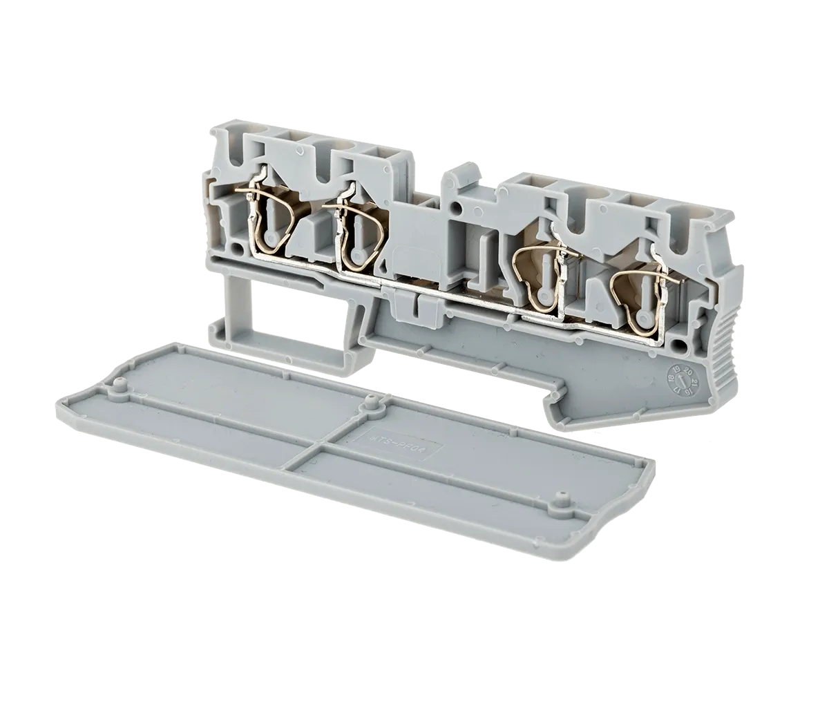 Заглушка для четырехпроводных клемм, 4 мм² (уп. 20 шт.)