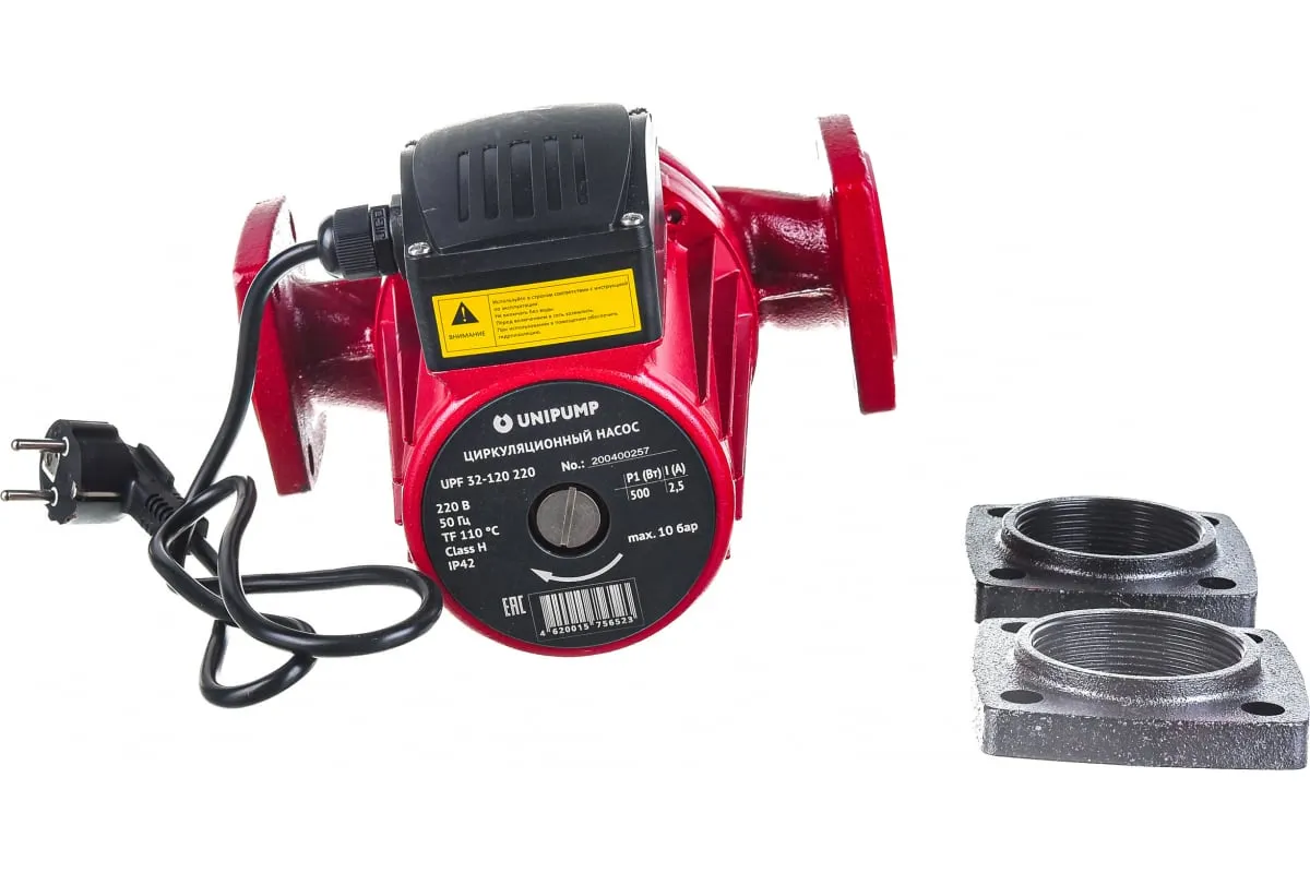 Циркуляционный насос UNIPUMP UPF 32-120