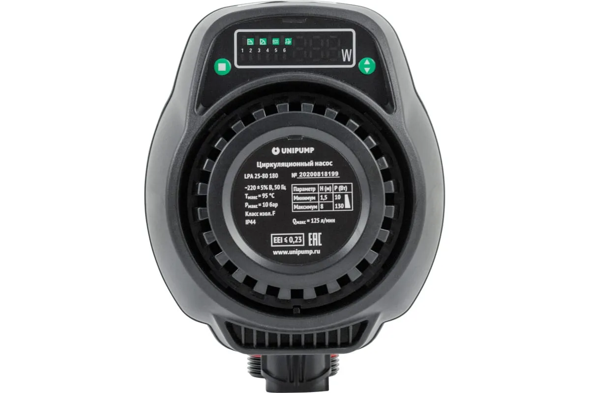 Циркуляционный насос UNIPUMP LPA 25-80