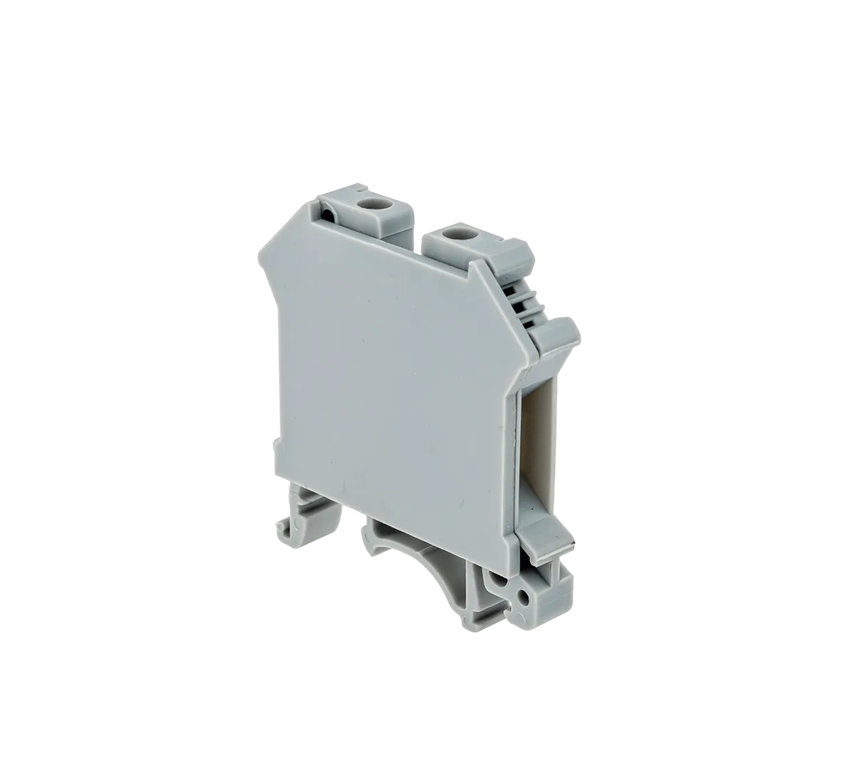 Заглушка для одноуровневых винтовых клемм, серая (уп. 20 шт.)