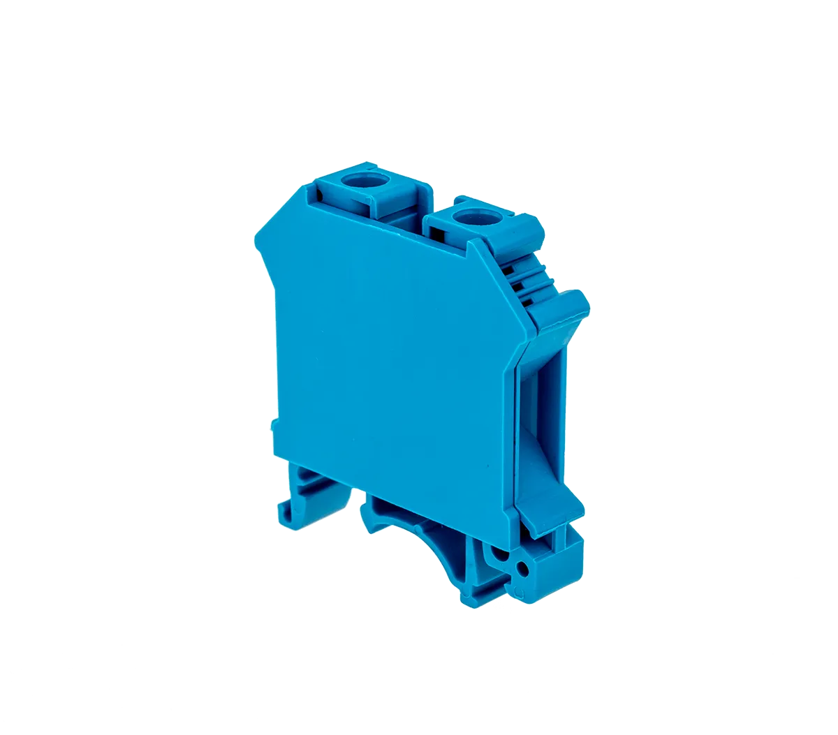 Заглушка для одноуровневых винтовых клемм, синяя (уп. 20 шт.)