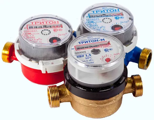 Счетчики воды