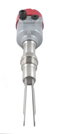 Вибрационный датчик предельного уровня сыпучих материалов в алюм. корпусе, -40 +150 С, Pmax=10 bar, 22-265 VAC - 20-46 VDC, IP 67, чувств. от 10 г/л, соединение- резьба G 1 1/2", нерж. сталь 304, удлинение 600 мм, нерж. сталь 304, выход- реле DPDT