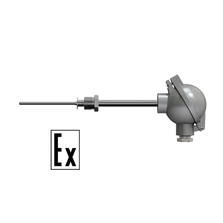 ДТПХхх5 термопары на основе КТМС с коммутационной головкой EXIA