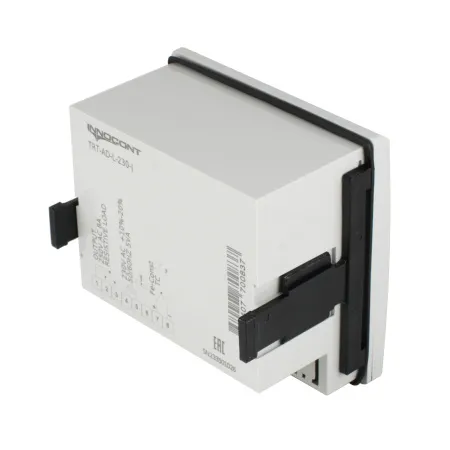 Температурный контроллер с аналоговым управлением и дисплеем, 96х96х50 мм,вход IC, 0...400C, выход реле, ON/OFF, 230VAC