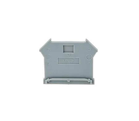 Заглушка для одноуровневых винтовых клемм, серая (уп. 20 шт.)