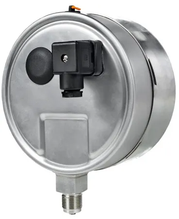 Вакуумметры, мановакуумметры, манометры электроконтактные коррозионностойкие ДВ2005ф Кс, ДА2005ф Кс, ДМ2005ф Кс (Диаметр: 160 мм)