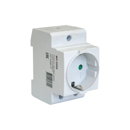 Щитовая розетка на DIN-рейку MT-DRS