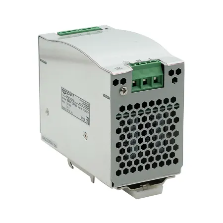 Источник питания INNOCONT на DIN-рейку, -10 +50С, IP20, вход: 220VAC, 1.6А, выход: 120W, 24VDC, 5A, типы защиты: КЗ, перегрузка, перенапряжение SB-D-120-24