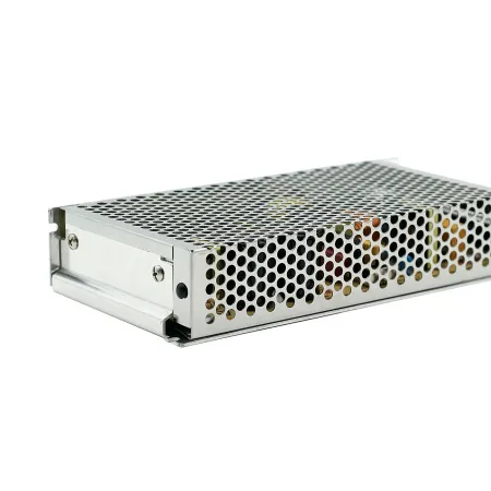 Источник питания INNOCONT. Вход: 220VAC, 1.2А, выход: 100W, 24VDC, 4.5A, -10 +50С, IP20,типы защиты: КЗ, перегрузка, перенапряжение SB-P-100-24