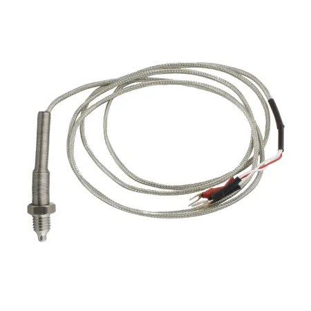 INNOCONT Датчик температуры с кабелем, исполнение V, спай Pt100, резьба М10x1,5, длина кабеля 1,5м TS-W-V-Pt100-1,5-M10x1,5