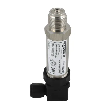 Преобразователь давления IPS-1-M, диапазон 0...1 бар, точность 0,5%, -40 +125 С, 12-36 VDC, IP65, разъем DIN