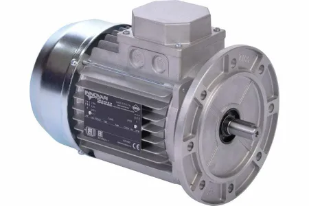 INNOVARI Электродвигатель трёхфазный асинхронный (0.55 кВт 1400 об/мин) 200"19 80M/4 B5 MT80M KW 0,55/4 B5, схема включения "звезда"/"треугольник" (380В/220В), IP55(CIMA/, Италия) MT80M KW 0,55/4 B5 / 033588-5883