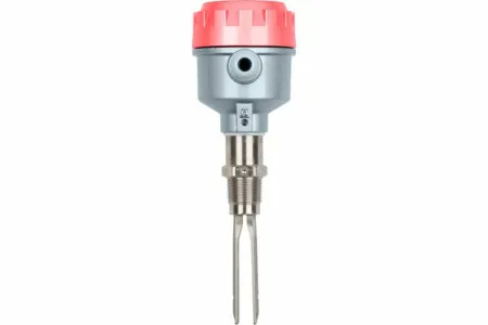 Вибрационный датчик предельного уровня жидкостей в алюм. корпусе, -30 +80 С, Pmax=20 bar, 220 VAC, IP 65, соединение- резьба 1" PT, нерж. сталь, удлинение 1000 мм, нерж. сталь, 2 релейных выхода