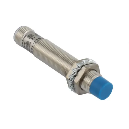 INNOCONT Индуктивный датчик, M12x1, L=61 мм, неэкранированный, зона срабатывания 4 мм, -25 +60 С, 12…24 VDC, IP67, выход: NPN NO, макс. ток 200 мА, разъем M12 SLI-12N4C