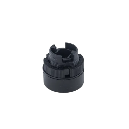 Головка кнопки белый "стрелка вверх", пластик