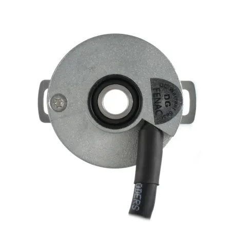 Инкрементальный программируемый энкодер D=40мм, полый вал 6мм, 3000 имп/об, 5…30VDC, выход TTL/HTL с инверсией, IP54