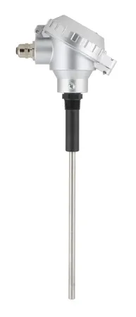 Датчик пыли, зонд L=250 мм, -20 +150 С, Pmax=2 bar, 24 VDC, IP 65, соединение- резьба 1/2" NPT пластик, выходной сигнал- реле DPDT, кабель 2 метра