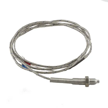 INNOCONT Датчик температуры с кабелем, исполнение V, спай CA, резьба М10x1,5, длина кабеля 3м TS-W-V-CA-3-M10x1,5