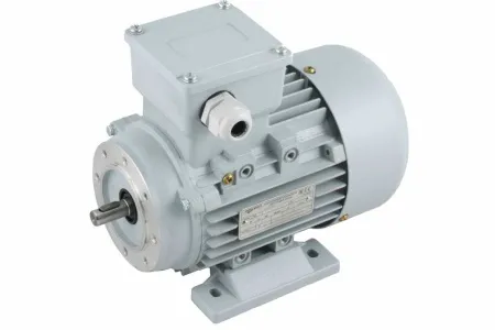 INNORED Электродвигатель трёхфазный асинхронный (0.75 кВт 1400об/мин) 120"19мм, на лапах, схема включения "звезда"/"треугольник" (380В/220В), IP55 RM80M2-4 B34