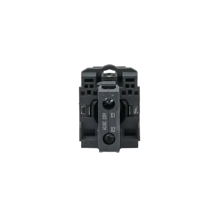 Лампа сигнальная зеленая, 220V AС/DC, IP65, пластик