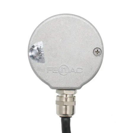 Инкрементальный программируемый энкодер D=50мм, выступающий вал 10мм, 3000 имп/об, 5…30VDC, выход TTL/HTL с инверсие