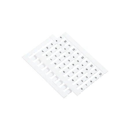 Маркировка пружинных клемм 6, 10, 16 мм², пустая (уп. 100 шт.)