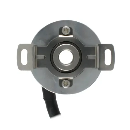 Инкрементальный программируемый энкодер D=40мм, полый вал 6мм, 3000 имп/об, 5…30VDC, выход TTL/HTL с инверсией, IP54