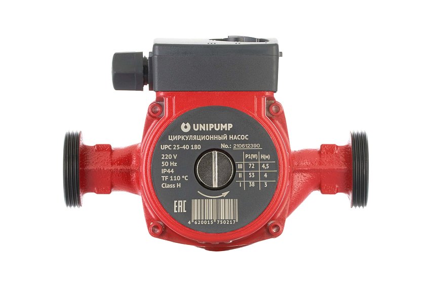 Циркуляционный насос UNIPUMP UPC 25-40 180