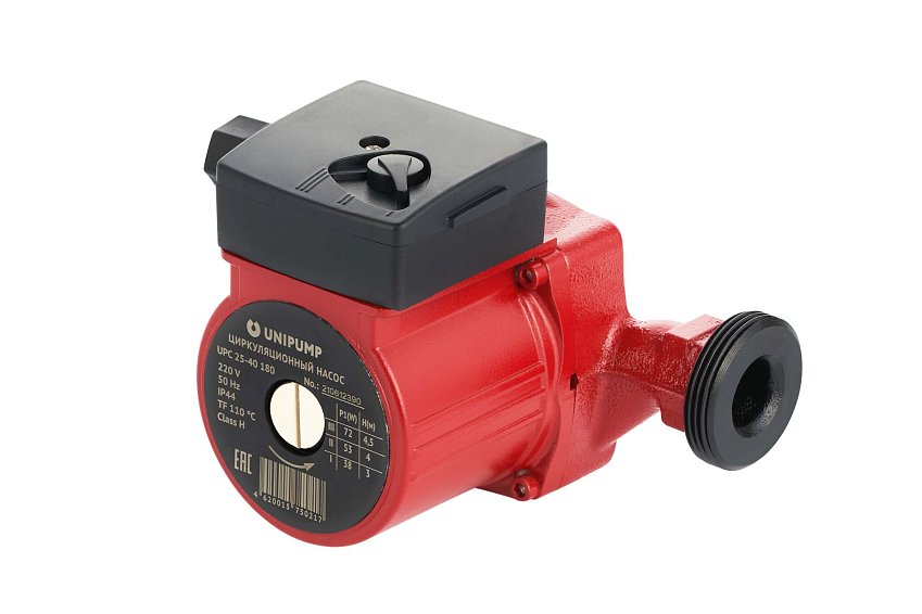 Циркуляционный насос UNIPUMP UPC 25-40 180