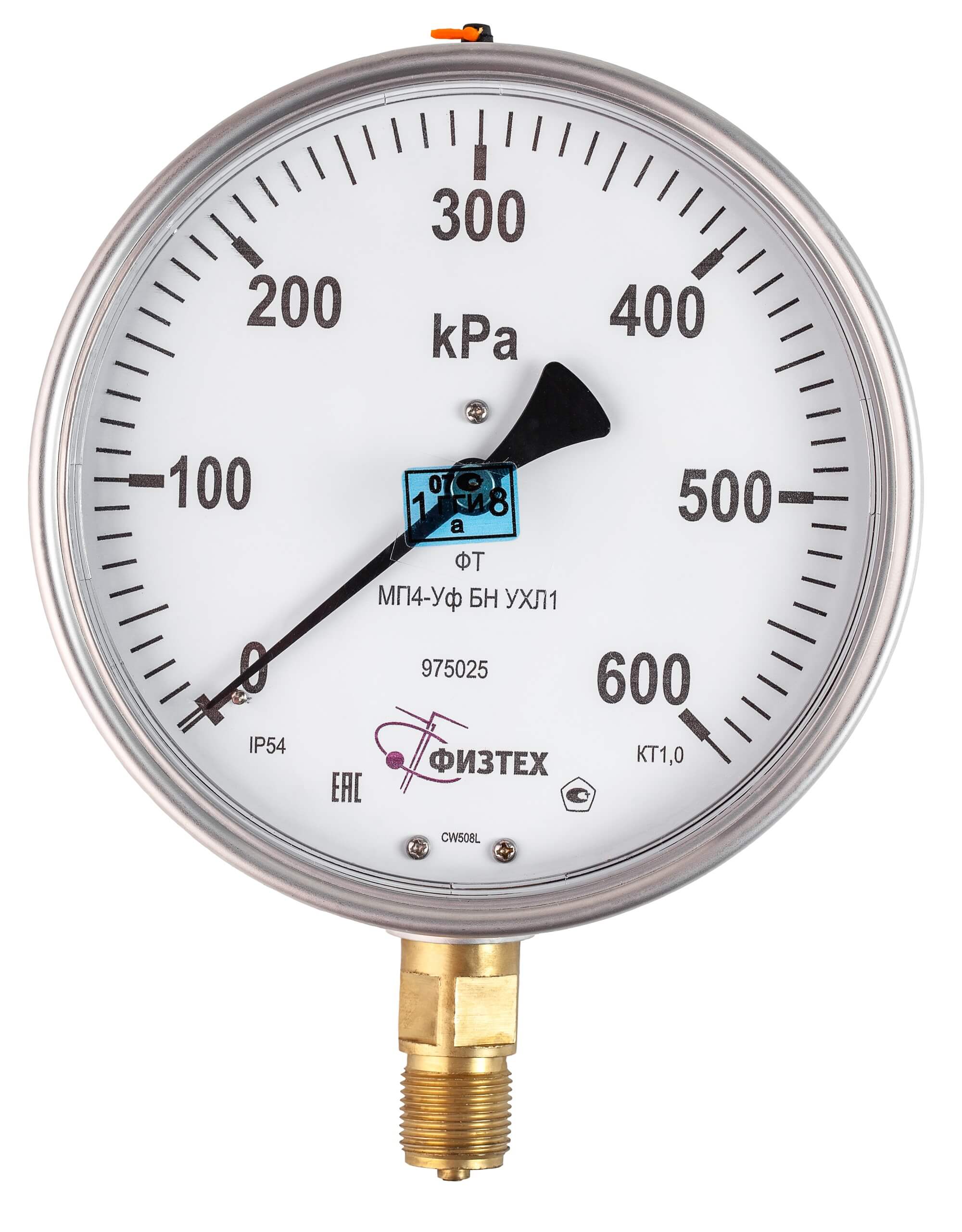Вакуумметры, мановакуумметры, манометры общетехнические пылевлагозащищенные ВП4-Уф, МВП4-Уф, МП4-Уф УХЛ1